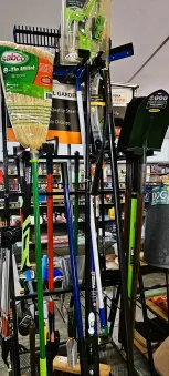 A Store Interior Showcasing A Wide Range Of Tools And Various Items For Home Improvement And DIY Projects