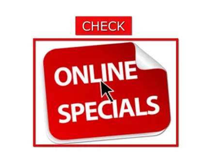 Online Specials Online Specials